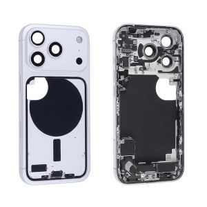 Châssis Central assemblé iPhone 17 Pro Argent Origine démonter Grade B (PIEC)