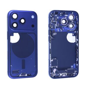Châssis Central assemblé iPhone 17 Pro Bleu Origine démonter Grade B (PIEC)