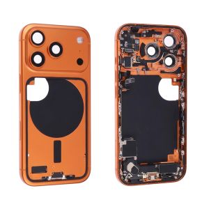 Châssis Central assemblé iPhone 17 Pro Orange Origine démonter Grade B (PIEC)
