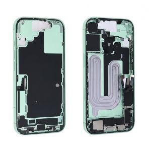 Châssis Central assemblé iPhone 17 Vert Origine démonter Grade B (PIEC)