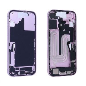 Châssis Central assemblé iPhone 17 Violet Origine démonter Grade B (PIEC)