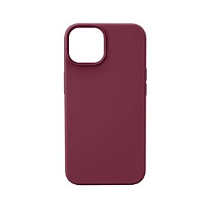 Coque iPhone 13 Silicone Rouge