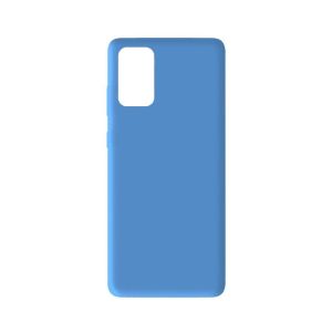 Coque Samsung Galaxy S20+ Silicone Bleu