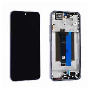Écran Xiaomi Note 15 Pro 5G Argent + Châssis 56002000P1600 Origine 