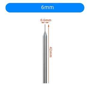 Embout de meulage 0.6A pour Stylo electrique D1 et Machine de retrait de colle CJ-1 Pro Maant