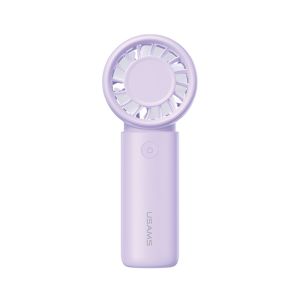 Mini Ventilateur de Poche (500 mAh) Usams ICE01 - BC Series Violet