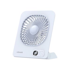 Mini Ventilateur magnétique (2000 mAh) Usams ZB363 - BC Series Bleu