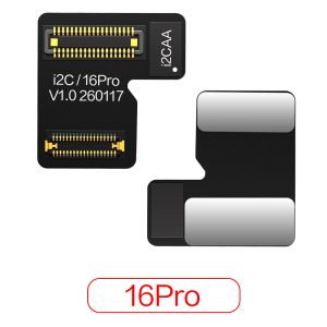 Nappe de réparation face ID Tag-On FPC à clipser sans soudure I2C iPhone 16 Pro