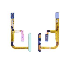 Nappe Power + Lecteur d'Empreintes Samsung Galaxy Z Flip7 5G (F766B) Vert Clair (PIEC) 