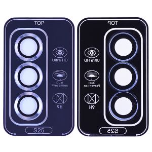 Protections Objectifs Caméra Arrière Samsung Galaxy S25 5G (S931B) Ultra HD 9H Argent