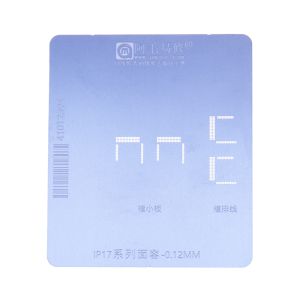 Stencil plaque de rebillage carte mère Amaoe iPhone 17 0,12mm