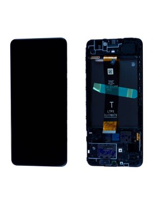 Écran Samsung Galaxy A12 (A127F) Noir + Châssis Origine