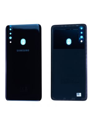 Vitre arrière Samsung Galaxy A20s (A207F) GH81-19446A Noir Origine