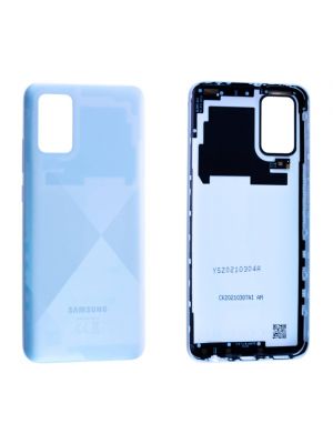 Vitre arrière Samsung Galaxy A02s (A025F/A025G) GH81-20242A Blanc Origine