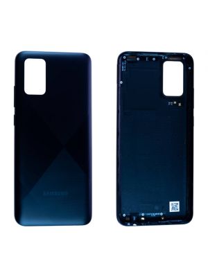 Vitre arrière Samsung Galaxy A02s (A025F/A025G) GH81-20239A Noir Origine