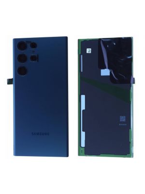 Vitre arrière Samsung Galaxy S22 Ultra (S908B) Vert Origine