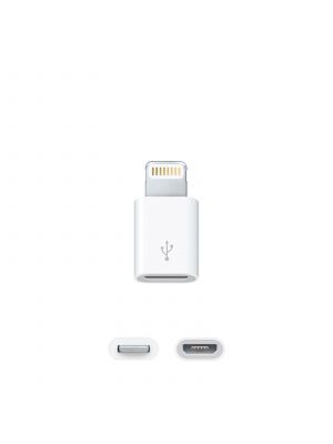 ADAPTATEUR MICRO USB A 8PIN LIGHTNING pour iPhone 5