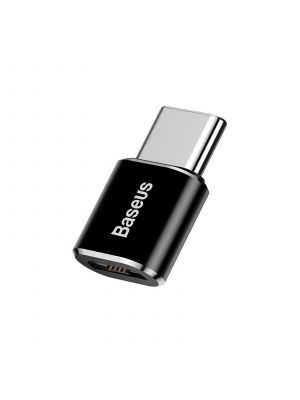 Adaptateur OTG Type-C / Micro USB (CAMOTG-01) Baseus Noir