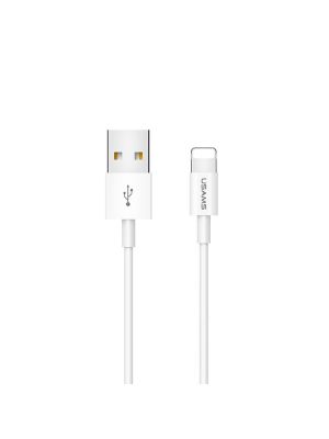 Cable USB / lightning Usams SJ283 Blanc