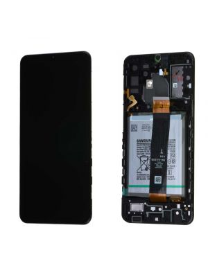 Écran Samsung Galaxy A32 5G (A326B) Noir + Châssis / Batterie