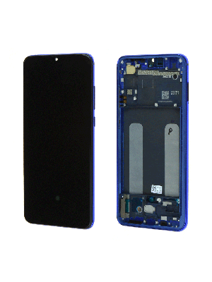 Écran Xiaomi Mi 9 Lite Bleu + Châssis