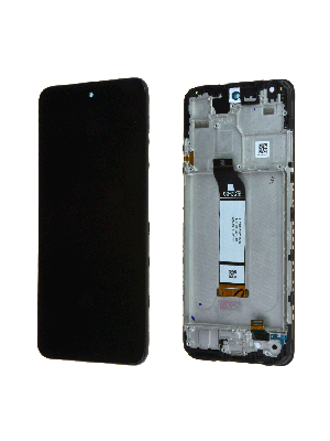 Écran Xiaomi Redmi Note 10 5G Noir + Châssis Origine
