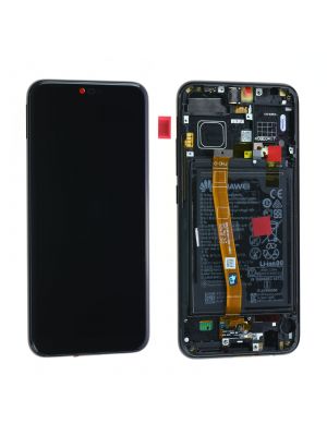 Écran Huawei Honor 10 Noir + Châssis / Batterie (Origine)