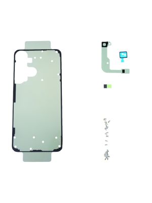 Kit Adhésif Arrière + Vis Samsung Galaxy S23+ (S916B) Origine