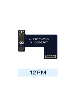 Nappe de réparation caméra arrière Tag-On FPC à clipser sans soudure I2C iPhone 12 Pro Max