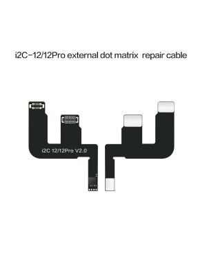 Nappe de réparation face ID Tag-On FPC à clipser sans soudure i2C iPhone 12 / 12 Pro
