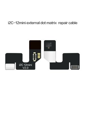 Nappe de réparation face ID Tag-On FPC à clipser sans soudure i2C iPhone 12 Mini