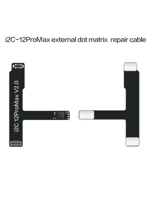 Nappe de réparation face ID Tag-On FPC à clipser sans soudure i2C iPhone 12 Pro Max
