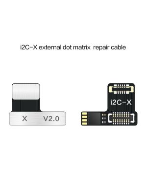 Nappe de réparation face ID Tag-On FPC à clipser sans soudure i2C iPhone X