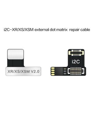 Nappe de réparation face ID Tag-On FPC à clipser sans soudure i2C iPhone XS / XR / XS Max