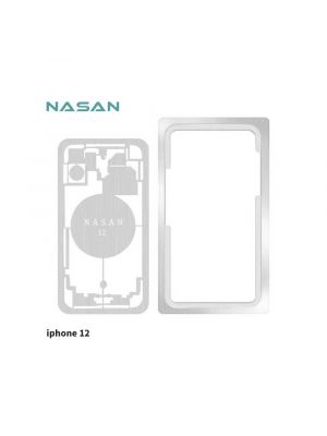 Protection en Métal pour découpe Laser pour iPhone 12 Nasan