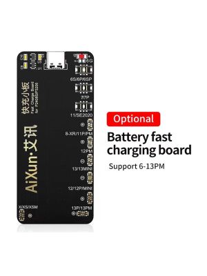 Plaque de charge rapide de batterie Aixun iPhone 6 - 13 Pro Max