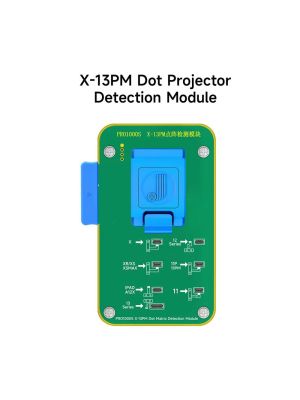 Programmation Dot projector (Face ID) JCID iPhone X - 13 Pro Max / iPad A12x Pour Pro 1000s