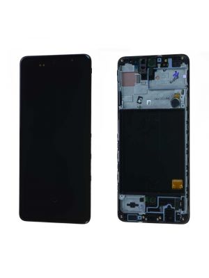 Écran Samsung Galaxy A51 (A515F) Noir + Châssis Origine