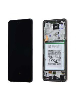 Écran Samsung Galaxy A52 5G (A526B) Noir + Châssis / Batterie Origine