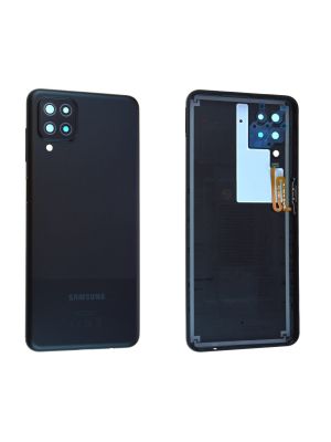 Vitre arrière Samsung  A12 (A127F) Noir Origine