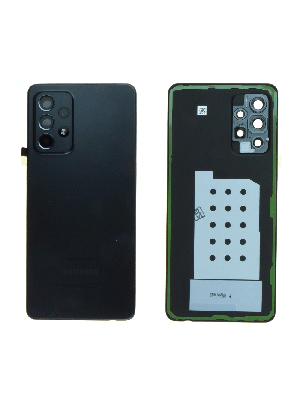 Vitre Arrière Samsung Galaxy A52 4G (A525F) / A52 5G (A526B) Noir