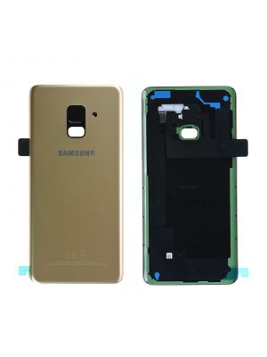 Vitre arrière Samsung Galaxy A8 2018 (A530F) Or Topaze