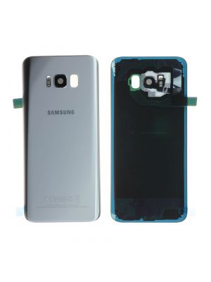 Vitre arrière Samsung Galaxy S8+ (G955F) Argent Polaire Origine