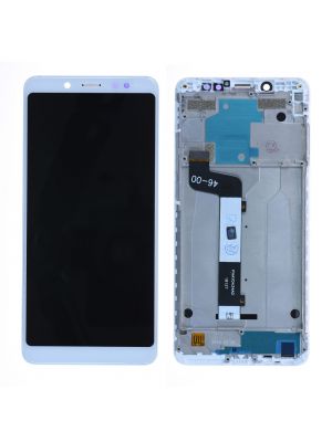 Écran Xiaomi Redmi Note 5 Blanc + Châssis (Origine)