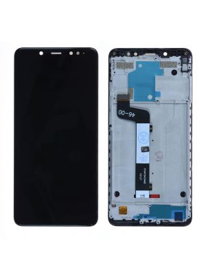 Écran Xiaomi Redmi Note 5 Noir + Châssis (Origine)