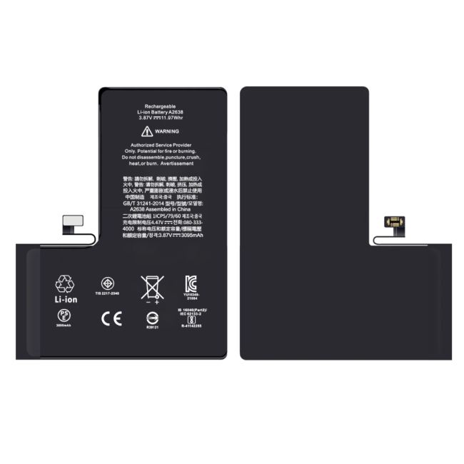 Batterie iPhone 13 Pro Ti-Origine A2638 | Pieces2mobile