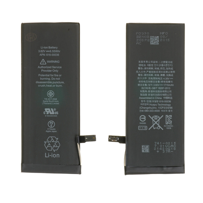 Batterie Iphone 6s Original Apple Batterie IPhone 6S