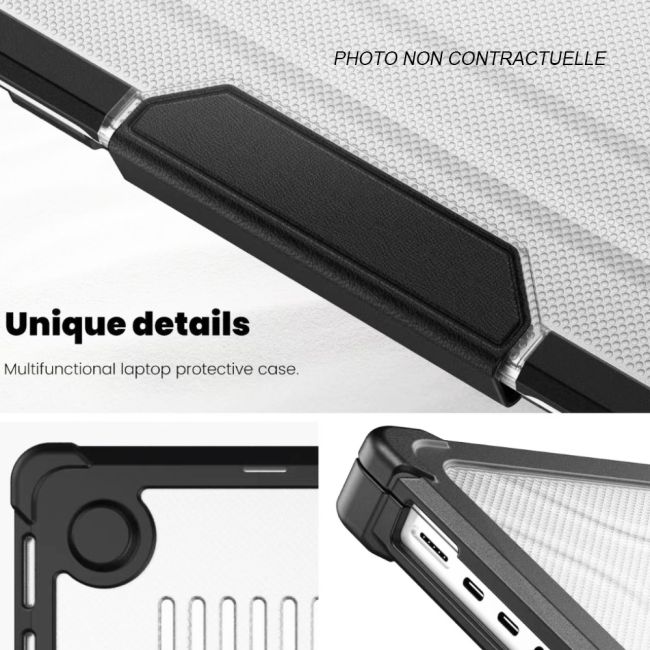 TECOOL 13-13,3 Pouces Housse Ordinateur Portable Protection Pochette Pour MacBook Air/Pro 13