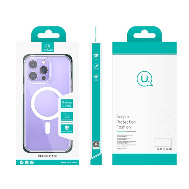 Pro SupVict Coque Magnétique Pour IPhone 15 Pro Max Avec MagSafe