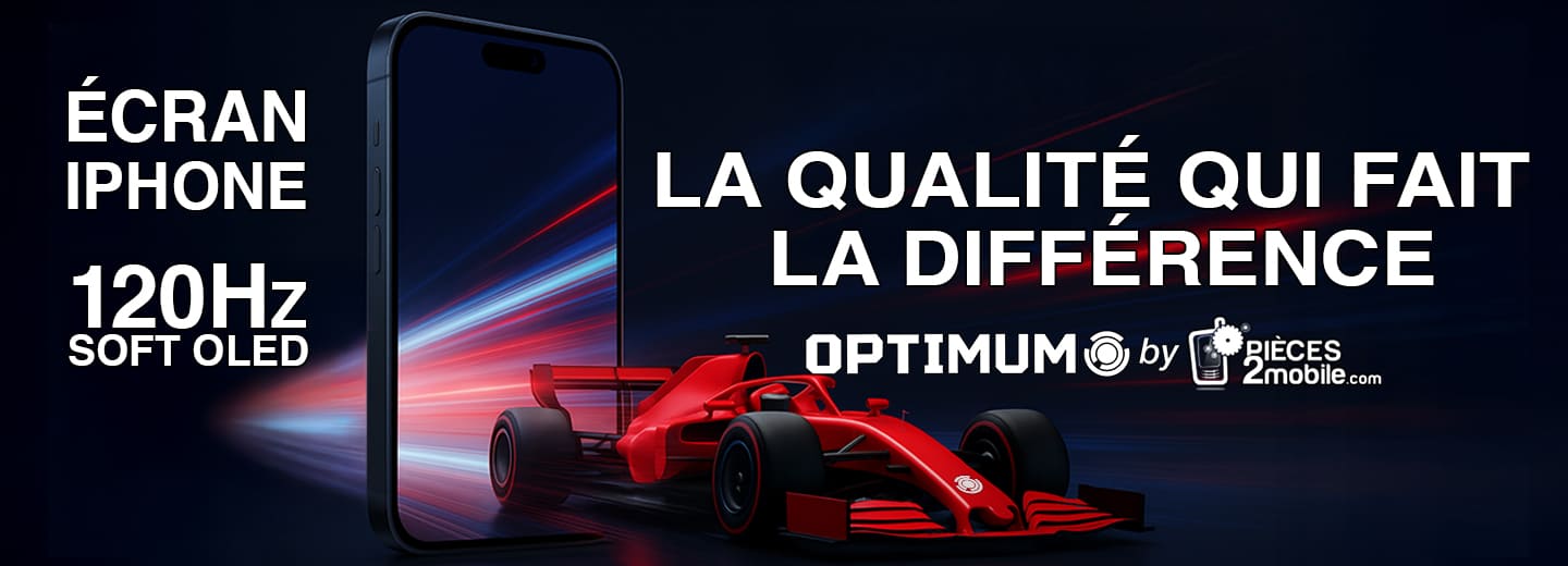 Ecran iPhone Optimum Pieces2Mobile